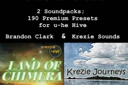 Featured image for “Krezie Sounds releases “The Power of Two Bundle””