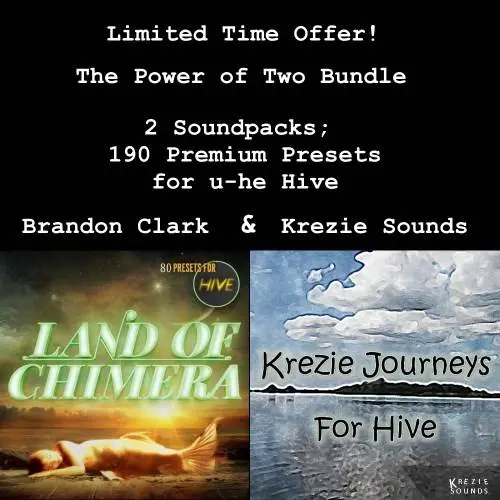 Krezie Sounds releases “The Power of Two Bundle”