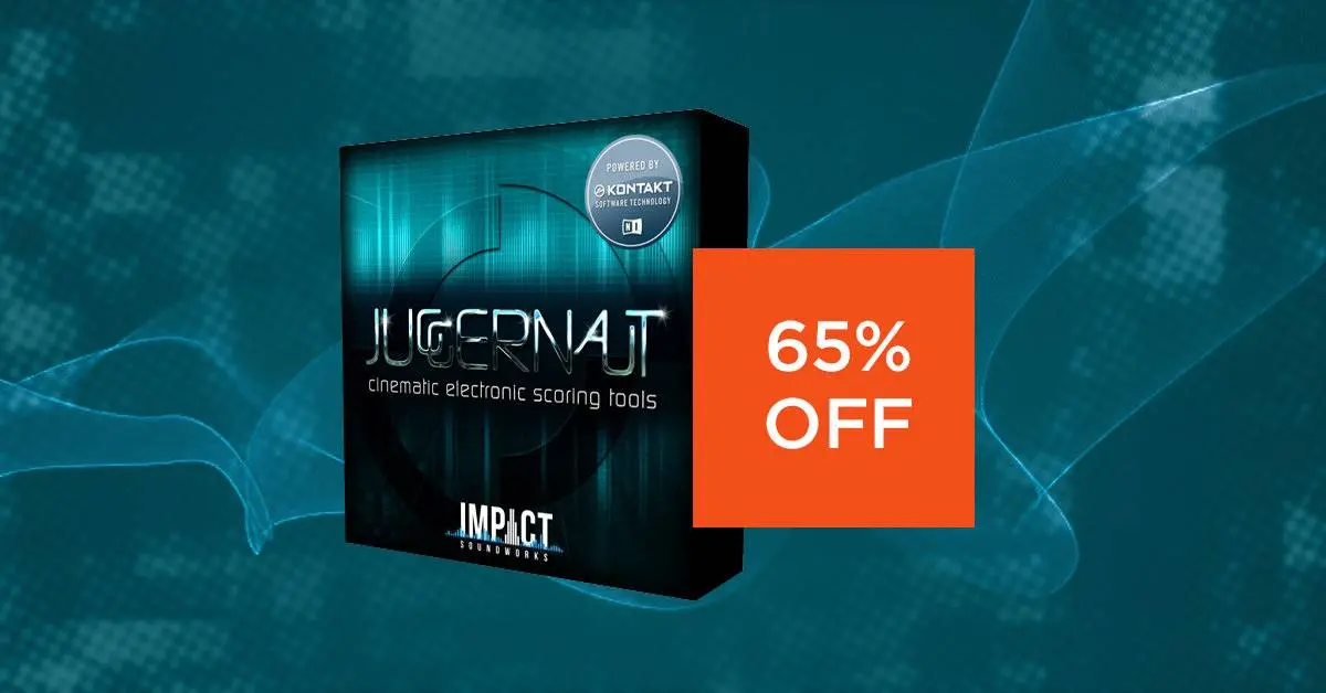 Deal: 65% off Juggernaut by Impact Soundworks