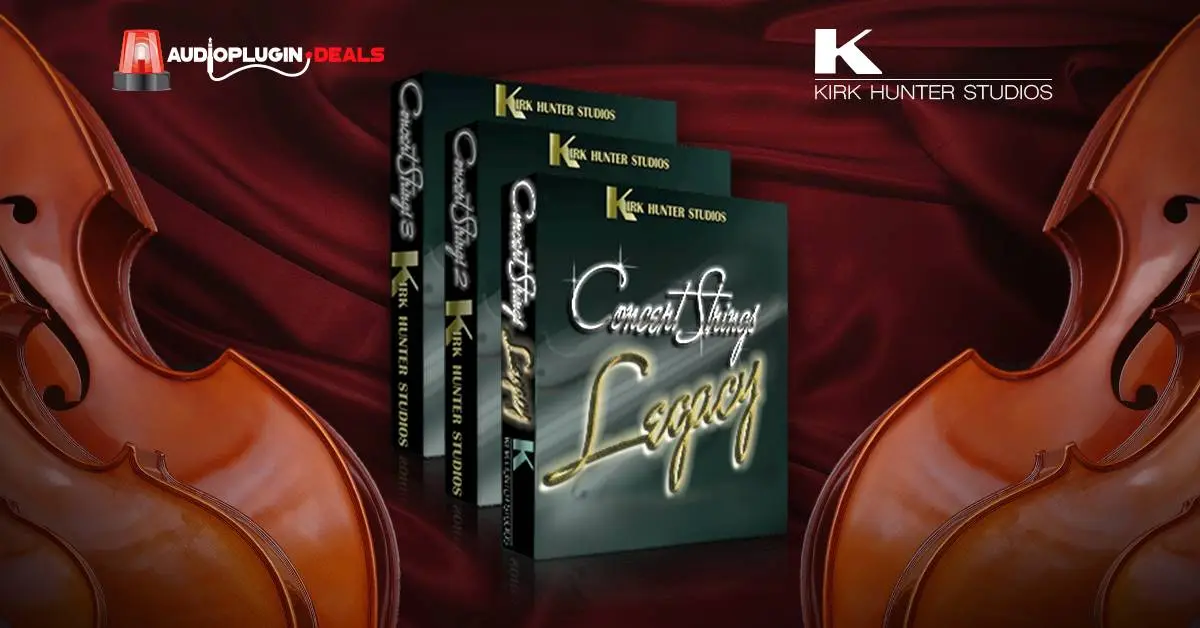 Deal: Get 92% off Concert Strings Bundle from Kirk Hunter Studios