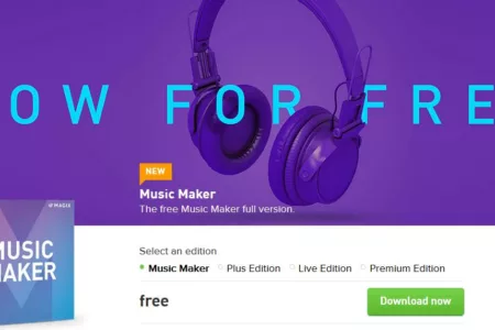 Featured image for “Magix releases Music Maker for free”