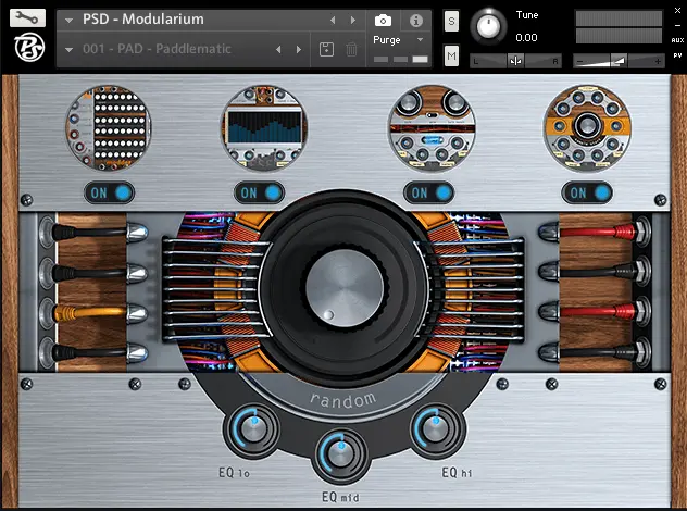 Particular Sound released Modularium