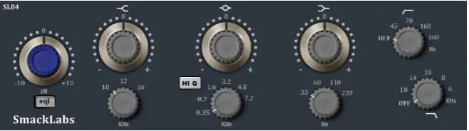 smacklabs released new free British “N” console EQ VST