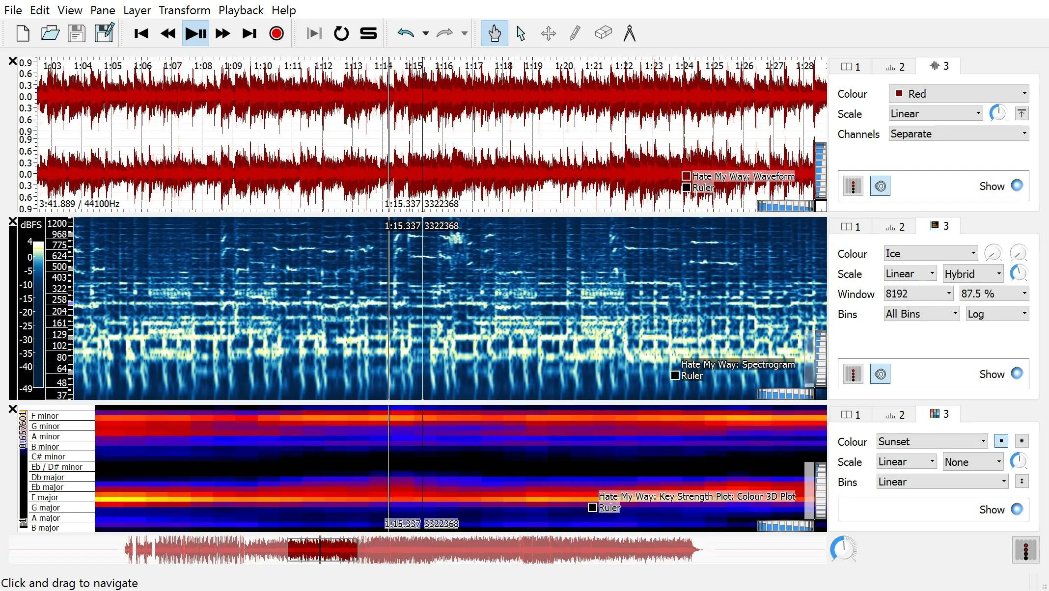 Sonic Visualiser 3 – Free Analyser for Mac, Windows and Linux