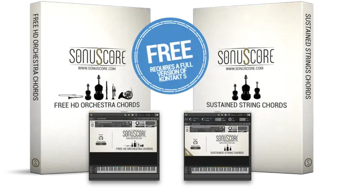 Two free Orchestra Kontakt instruments by Sonuscore