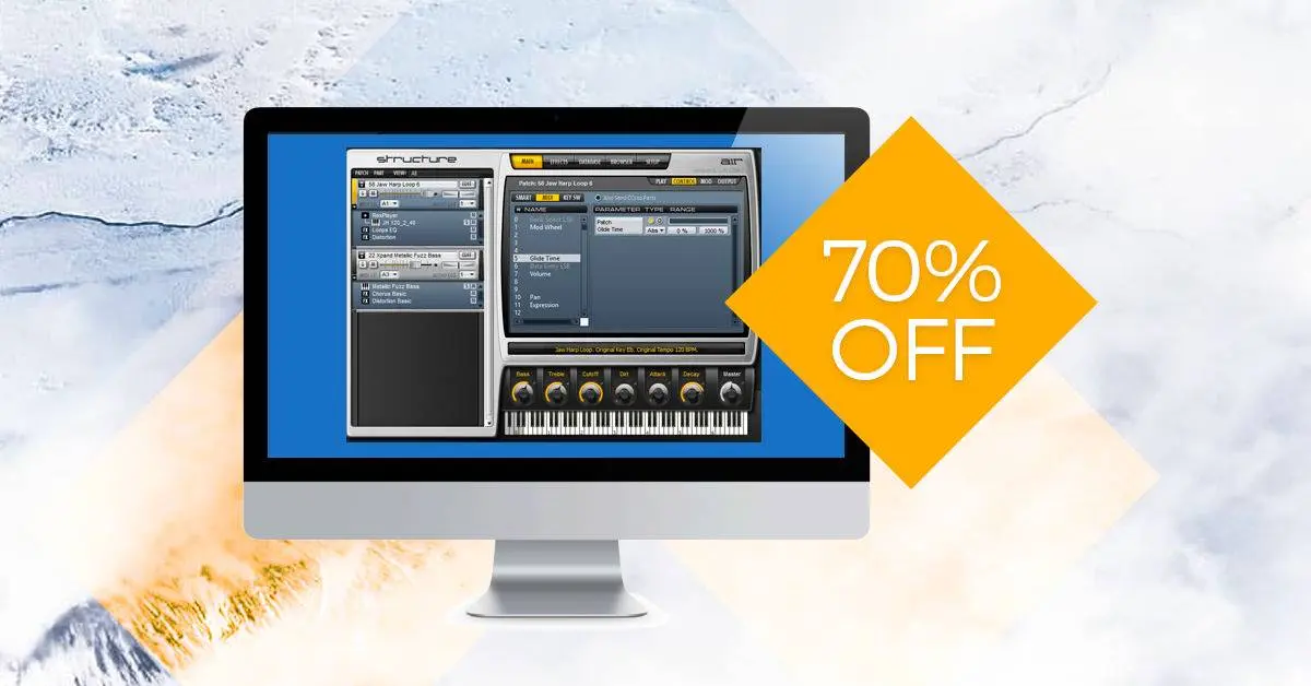 Deal: 70% off Structure 2 by Air Music Tech (VST/AU/AAX)