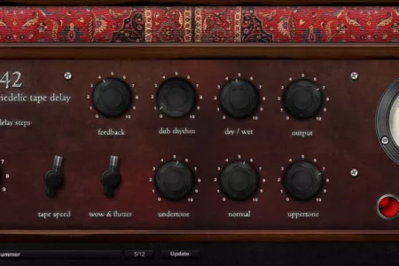 Featured image for “G-Sonique releases vintage psychedelic delay VTD-42”