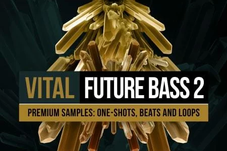 Featured image for “Splice Sounds released Vital Future Bass 2”