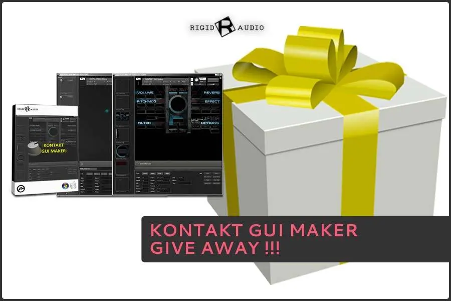 Win Kontakt GUI Maker by Rigid Audio