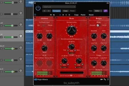 Featured image for “Plugin Alliance released bx_subsynth (subharmonic bass processing plugin)”