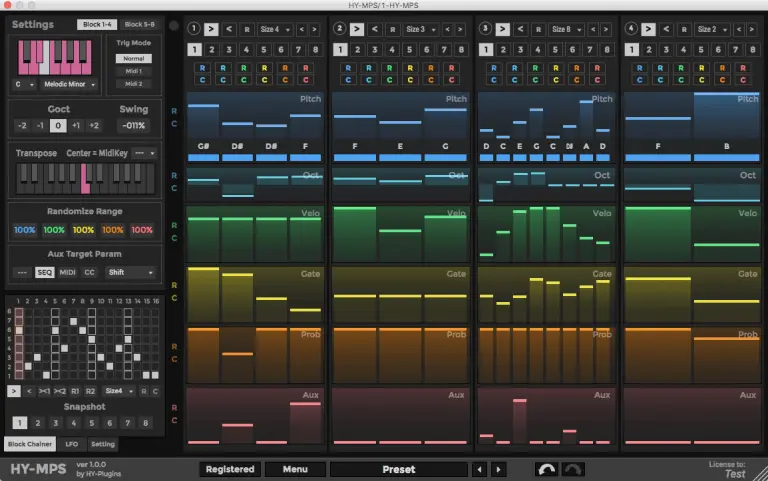 HY MPS – New sequencer plugin +free version by HY Plugins