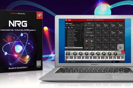 Featured image for “IK Multimedia spends SampleTank NRG sound library for free”