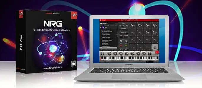 IK Multimedia spends SampleTank NRG sound library for free