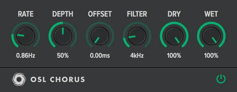 OSL Chorus – Free chorus plugin by Oblivion Sound Lab