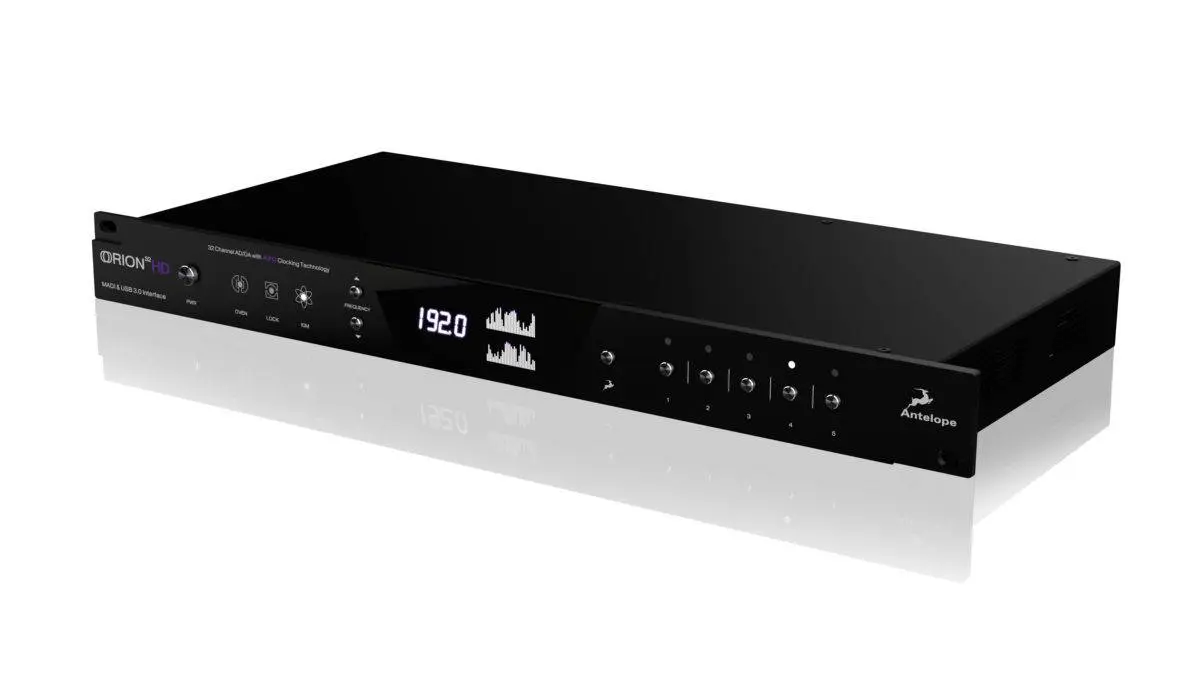 Antelope Audio released Orion32 HD HDX & USB 3.0 interface