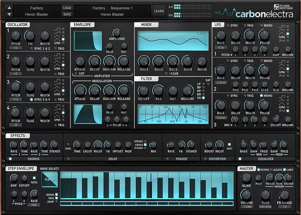 Deal: 60% off Carbon Electra Synth (VST/AU) by Plugin Boutique