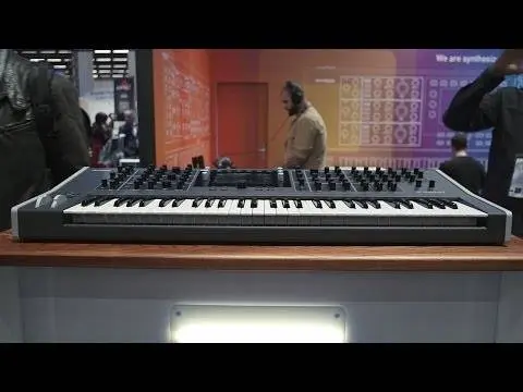 Waldorf Quantum @ Musikmesse 2017