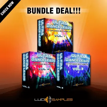 Lucid Samples released Ultra Dance Leads Bundle