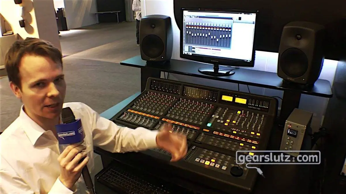 SSL Matrix Delta Software Upgrade – Gearslutz @ Musikmesse 2017
