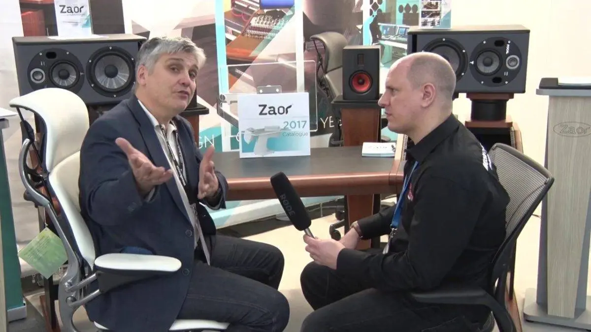 ZAOR Studio Chair and Desk | Musikmesse 2017