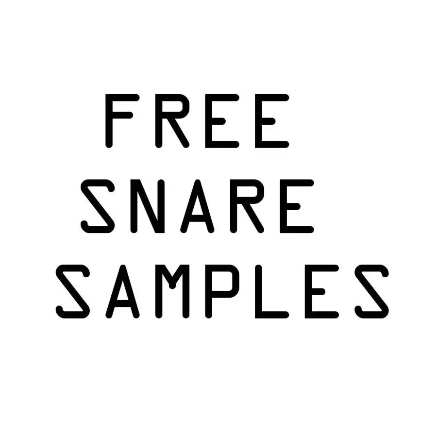 PAREE KATTI MUSIC released 45 Free High Pitched Snare Samples