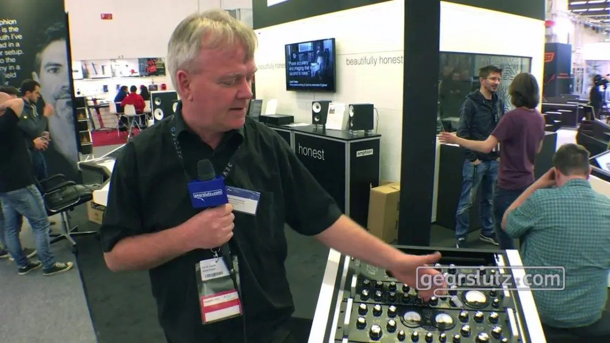 Gyraf Audio Gyratec XXIV Passive/Aggressive Stereo Compressor – Musikmesse 2017