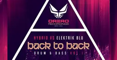 Loopmasters released Back To Back Vol1 – DJ Hybrid Vs Elektrik Blu