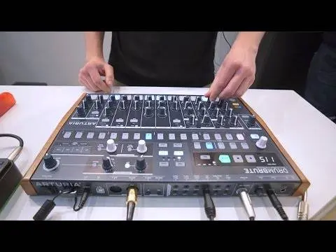Arturia DrumBrute @ Musikmesse 2017