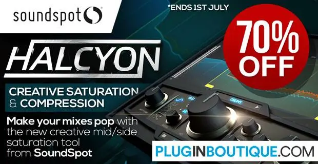 Deal: 70% off Halcyon by SoundSpot at Plugin Boutique