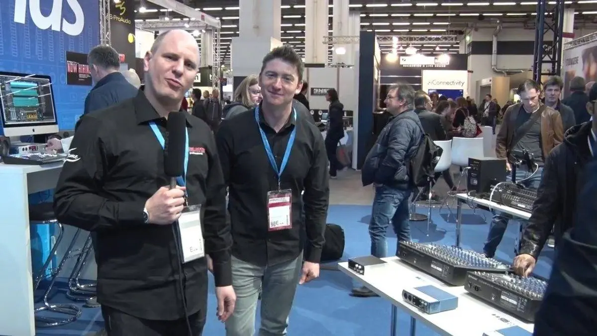 PRESONUS shows new Audio Interface models | Musikmesse 2017