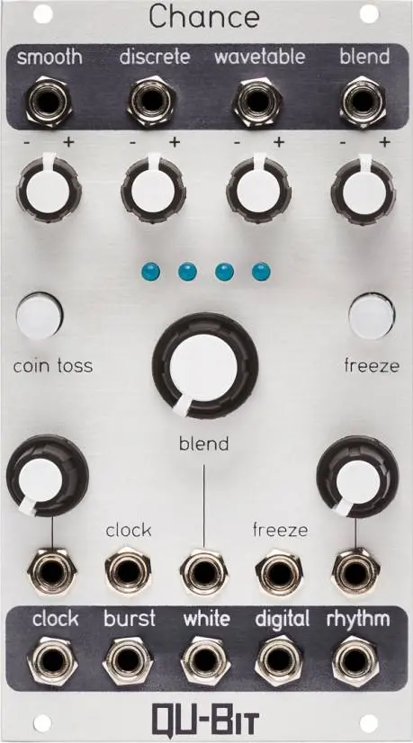 Qu Bit Electronix released Chance