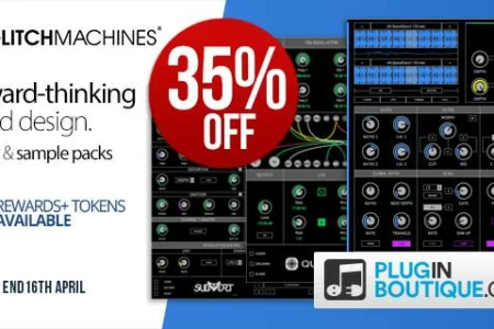 Featured image for “Glitchmachines deal at Plugin Boutique”