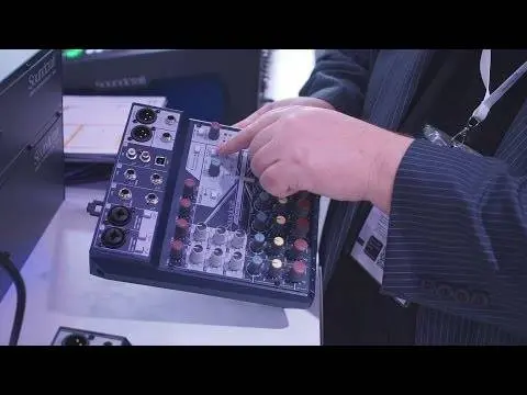 Soundcraft Notepad Mixer Series @ Musikmesse 2017