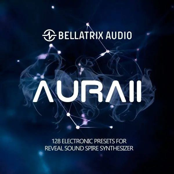 Aura 2 – 128 free Spire Presets by Bellatrix Audio