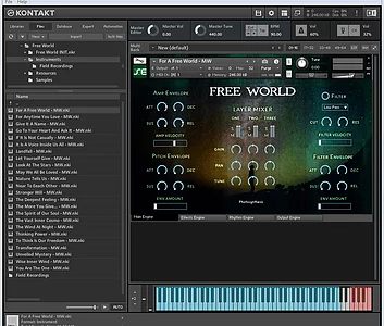 Featured image for “Soundethers releases free Kontakt instrument Free World”