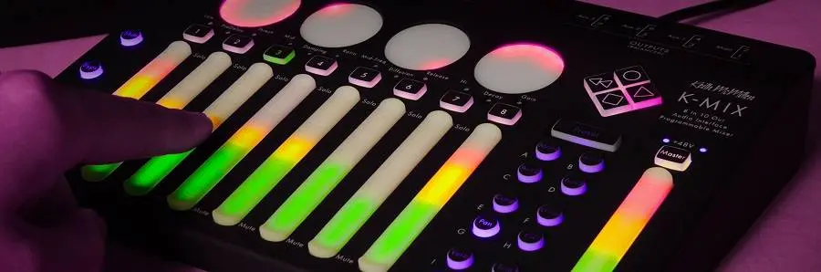 Keith McMillen Instruments released K Mix (next generation audio interface)