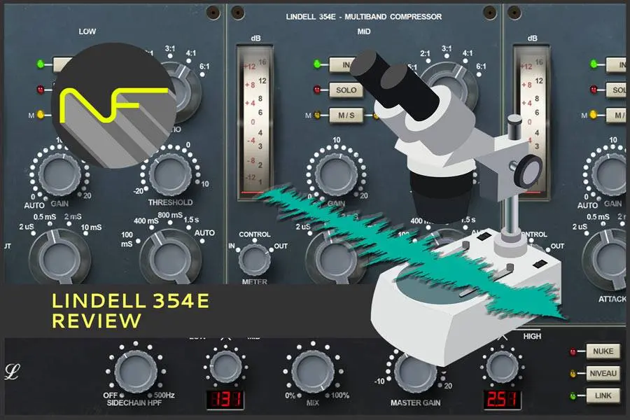 Review: Lindell – 354E from Plugin Alliance