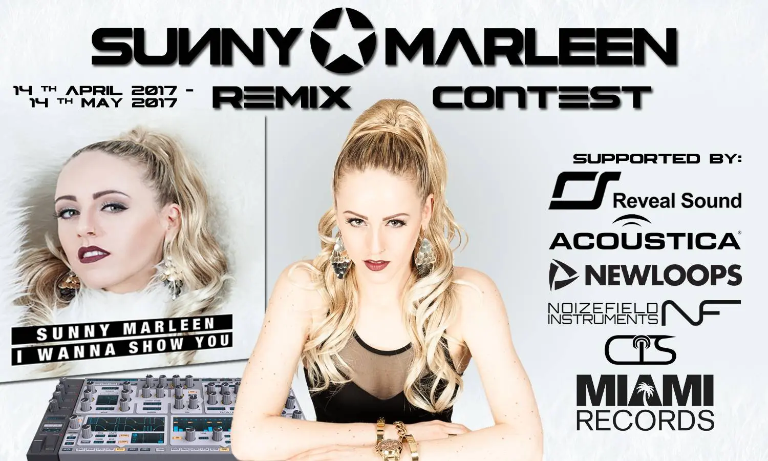 Sunny Marleen Remix Contest