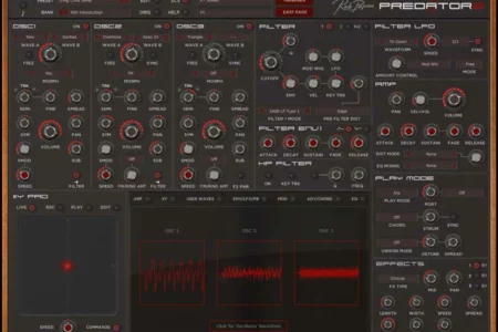Featured image for “Rob Papen released Predator 2 update with NKS support”
