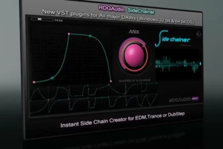 Featured image for “RDGAudio Side Chainer – Free dynamic plugin”