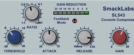 Featured image for “SL543 – Free compressor plugin by Smacklabs”