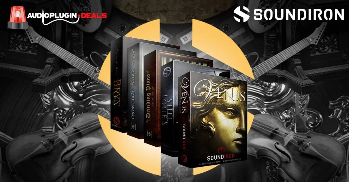 Reminder: Get 86% off SOUNDIRON Massive Bundle!
