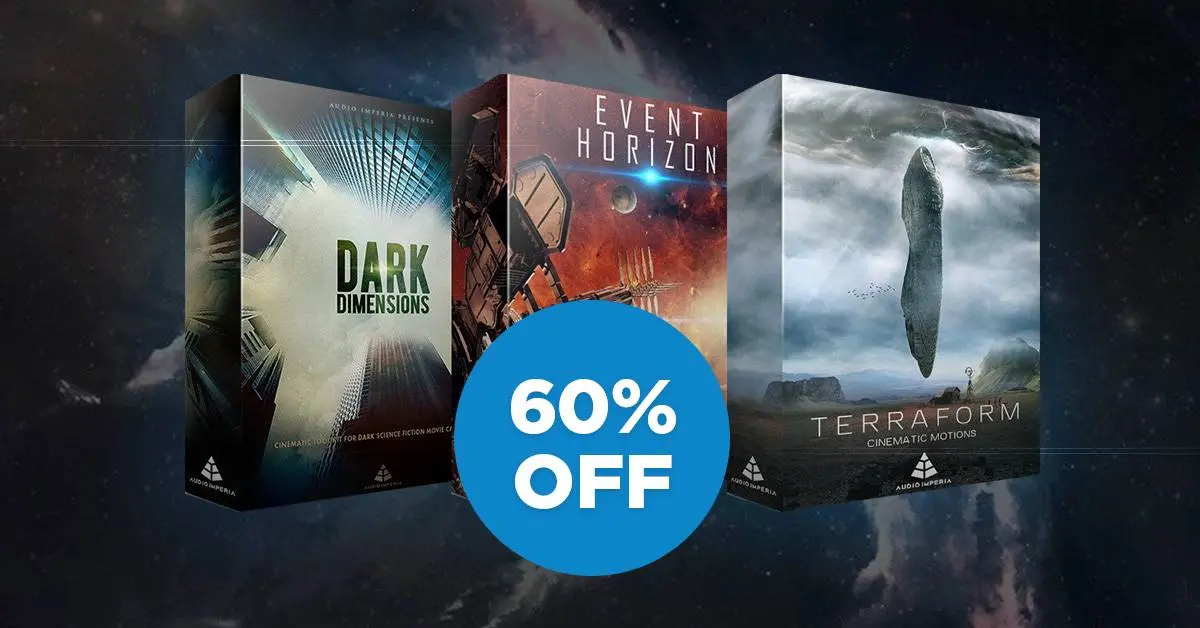 Deal: 60% off The Cinematic Toolkit Bundle by Audio Imperia