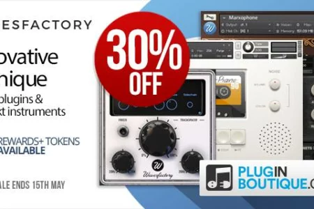 Featured image for “Wavesfactory deal at Plugin Boutique”