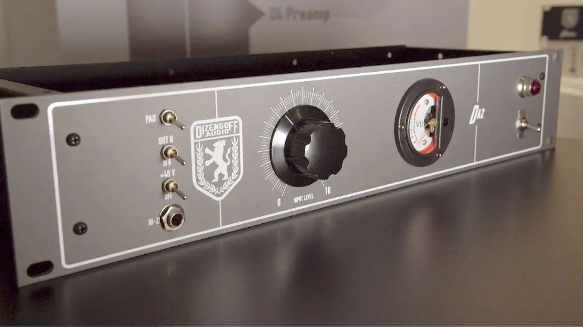 Dizengoff DA2 – Musikmesse 2017
