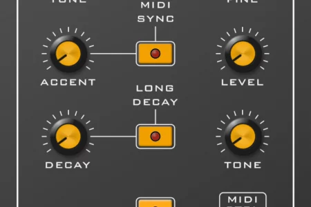 Featured image for “Synsonic Instruments BD-808 – Free drum plugin”