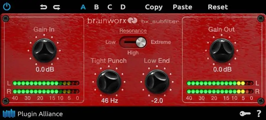 Plugin Alliance released bx subfilter for FREE!