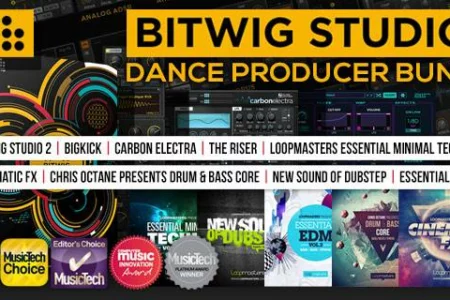 Featured image for “Bitwig Studio 2 Dance Producer Bundle deal at Plugin Boutique”