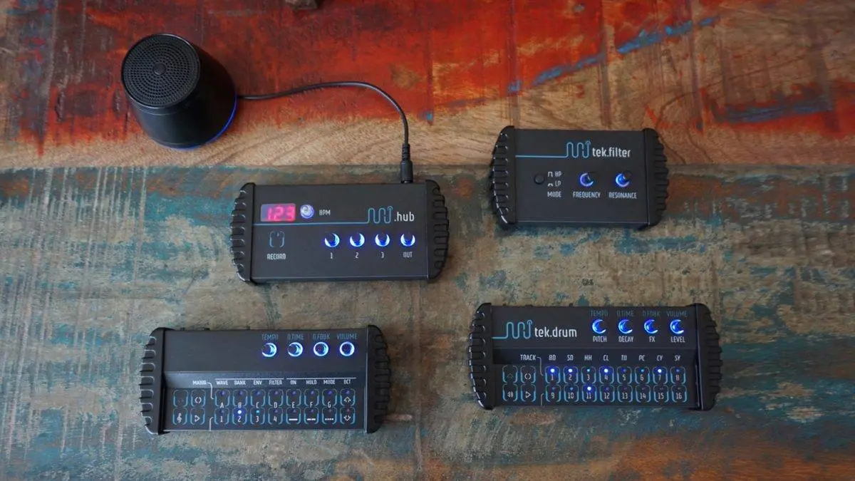 minijam studio – portable music machines