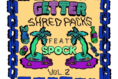 Featured image for “Splice Sounds released Getter Shred Packs Vol. 2 feat. Spock”